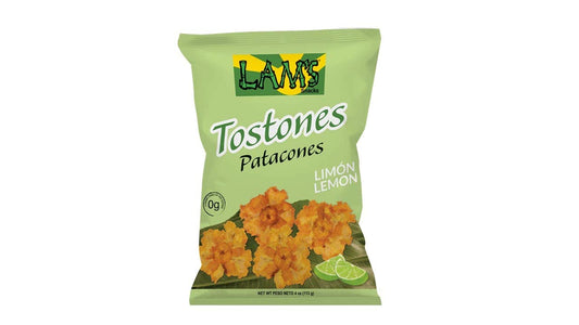 Lams Tostones Limon/Patacones Limon 4oz