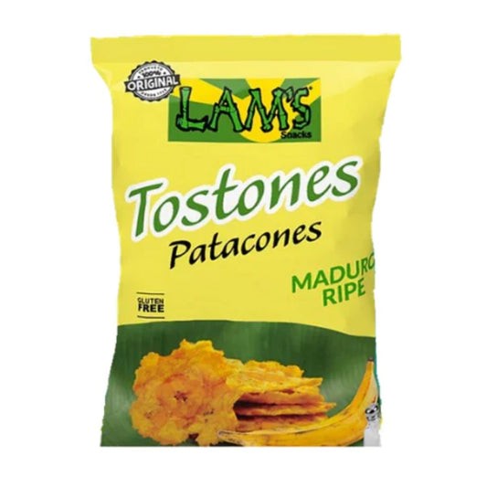 Lams Tostones/Patacones Maduros 4oz