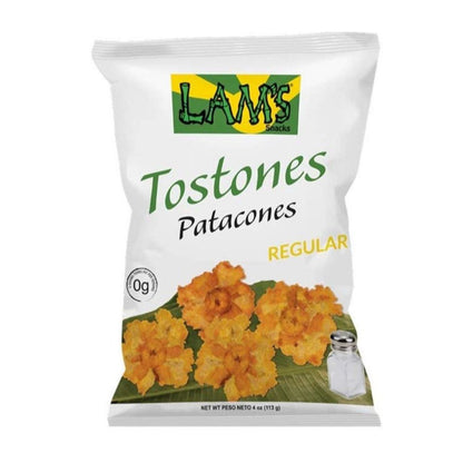 Lams Tostones/Patacones Regular 4oz