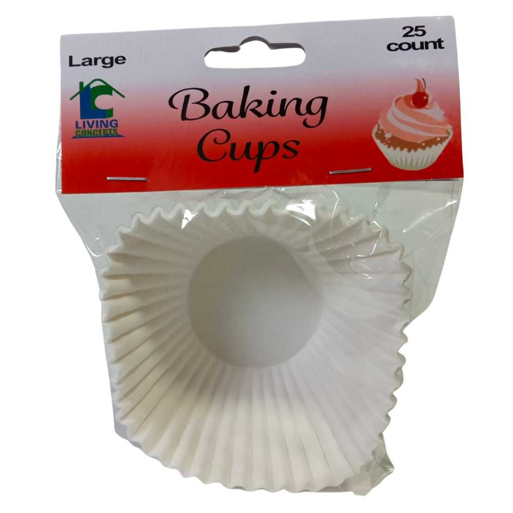 Large Baking Cups (25 count)