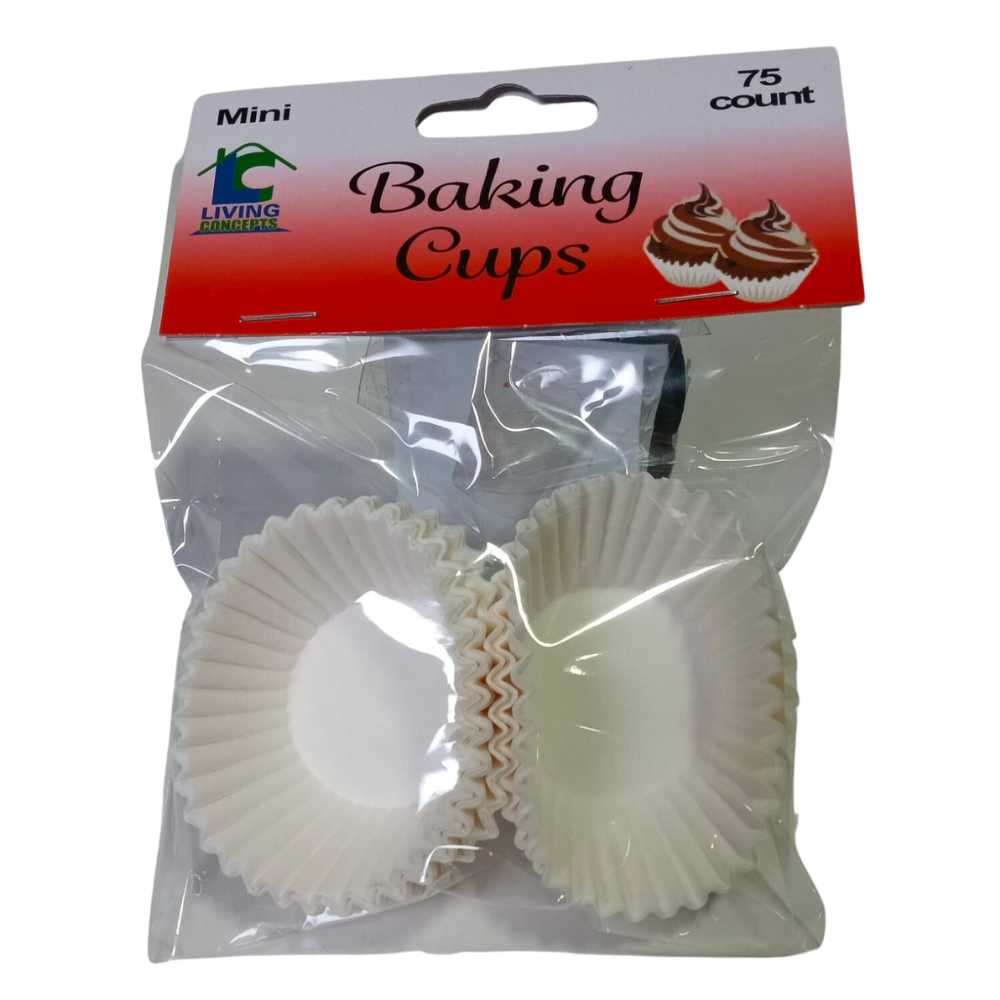Mini Baking Cups (75 count)