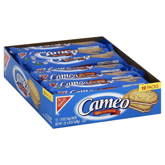 Nabisco Cameo Cream Cookies 12 Pack 1.9oz/ea