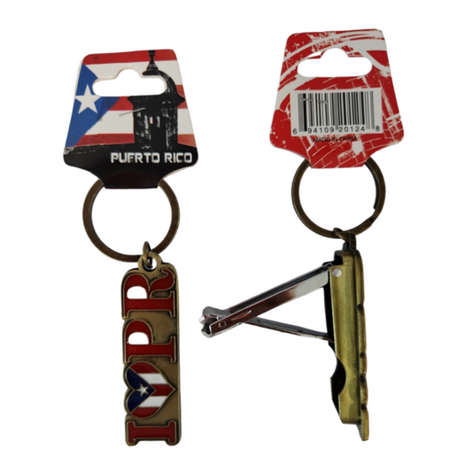 I HEART Puerto Rico Nail Clipper/Keychain
