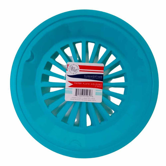 Paper Plate Holder 3-Pack