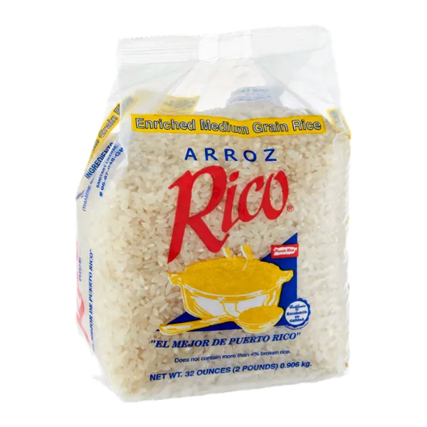Rico Rice Medium Grain 2lbs – Futuro Foods