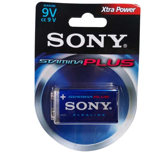 Sony 9V Stamina Plus 1-Pack