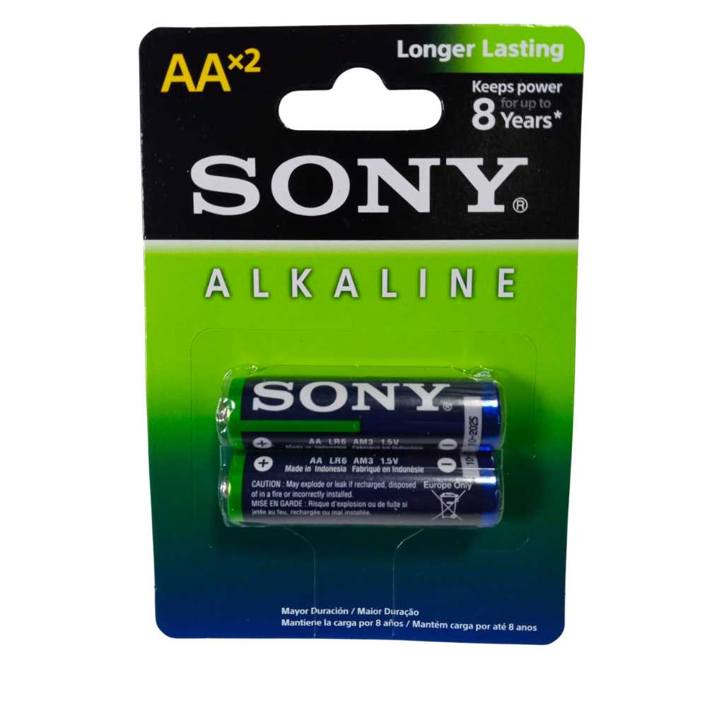 Sony AA Batteries 2-Pack