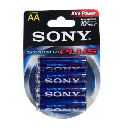 Sony AA Batteries 4-Pack
