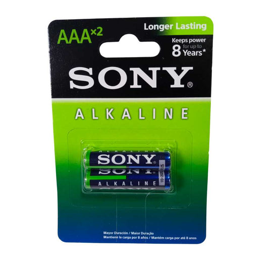 Sony AAA Batteries 2-Pack