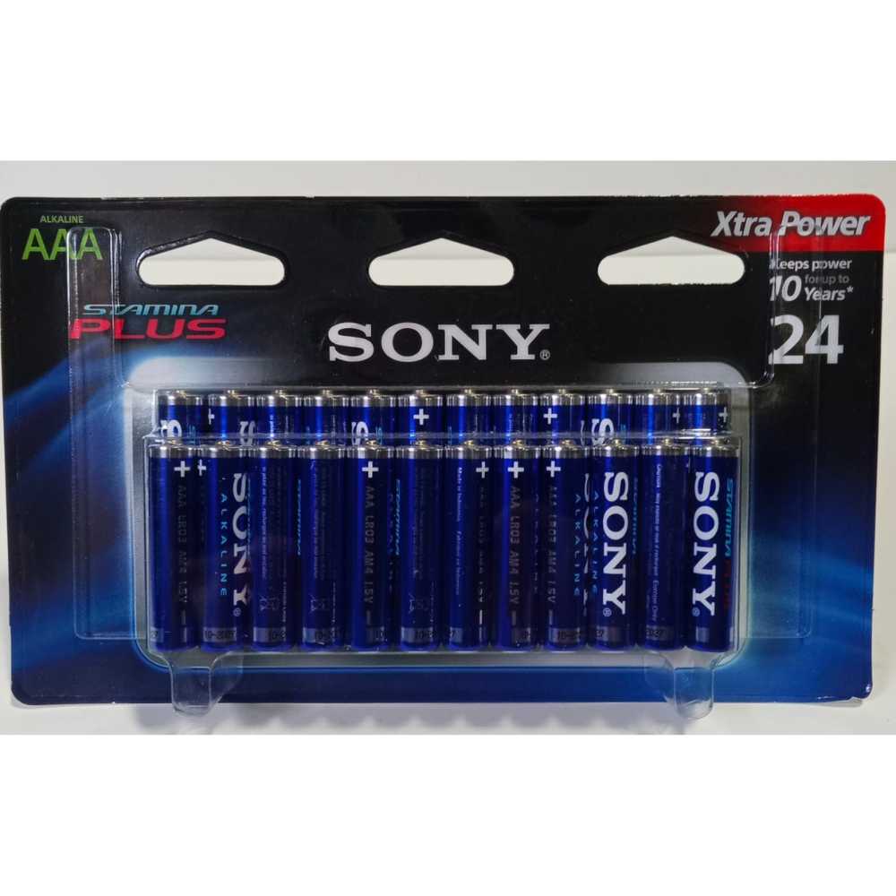 Sony Stamina Plus AAA Bateries 24-Pack