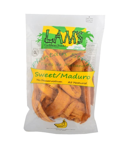 Lams Long Cut Sweet Plantain Chips 2.1oz