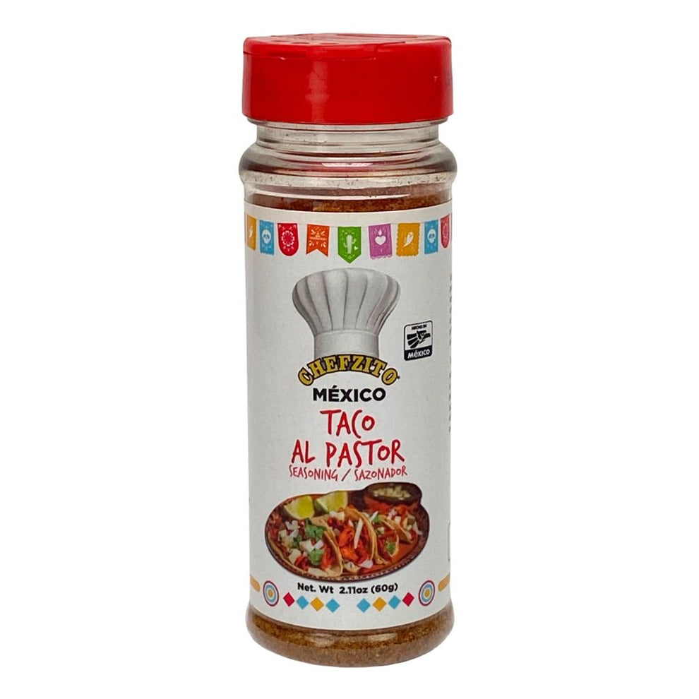 Make Your Tacos with Chefzito's Taco Al Pastor Seasoning Futuro Foods