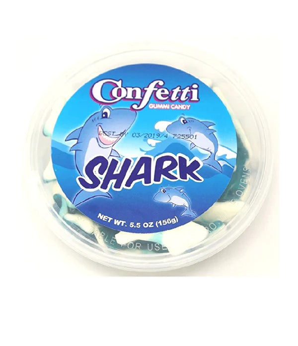 Tub Confetti Shark 5.5oz