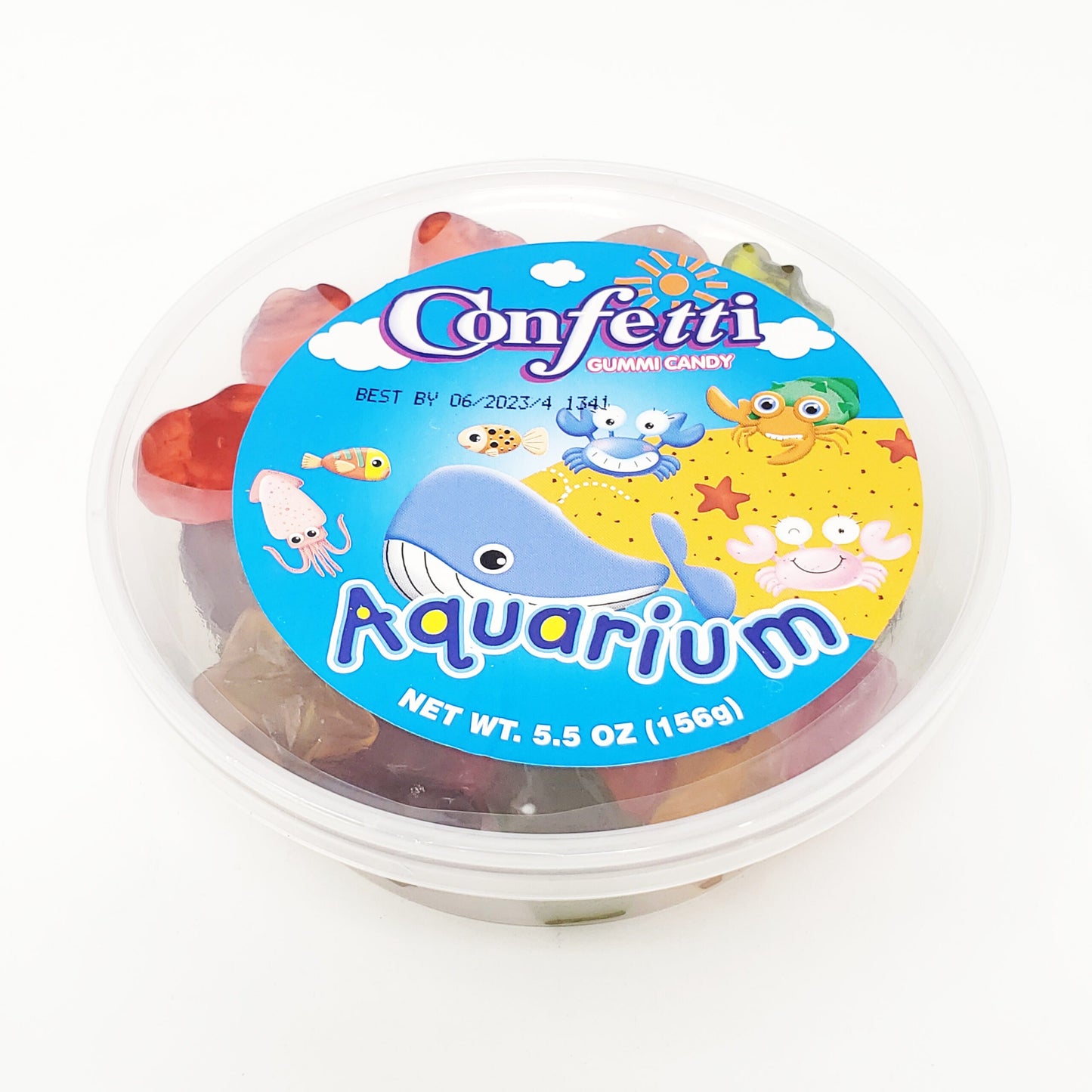 Tub Confetti Aquarium 5.5oz
