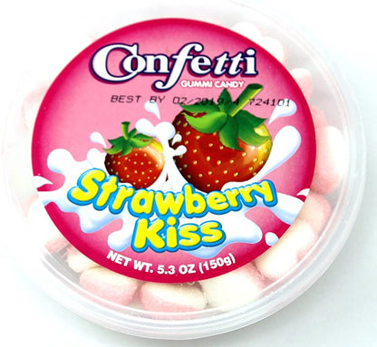 Tub Confetti Strawberry Kiss 5.3oz