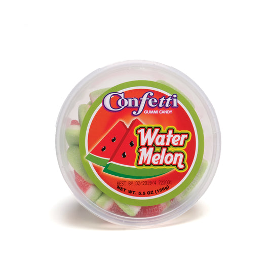 Tub Confetti Watermelon 5.5oz